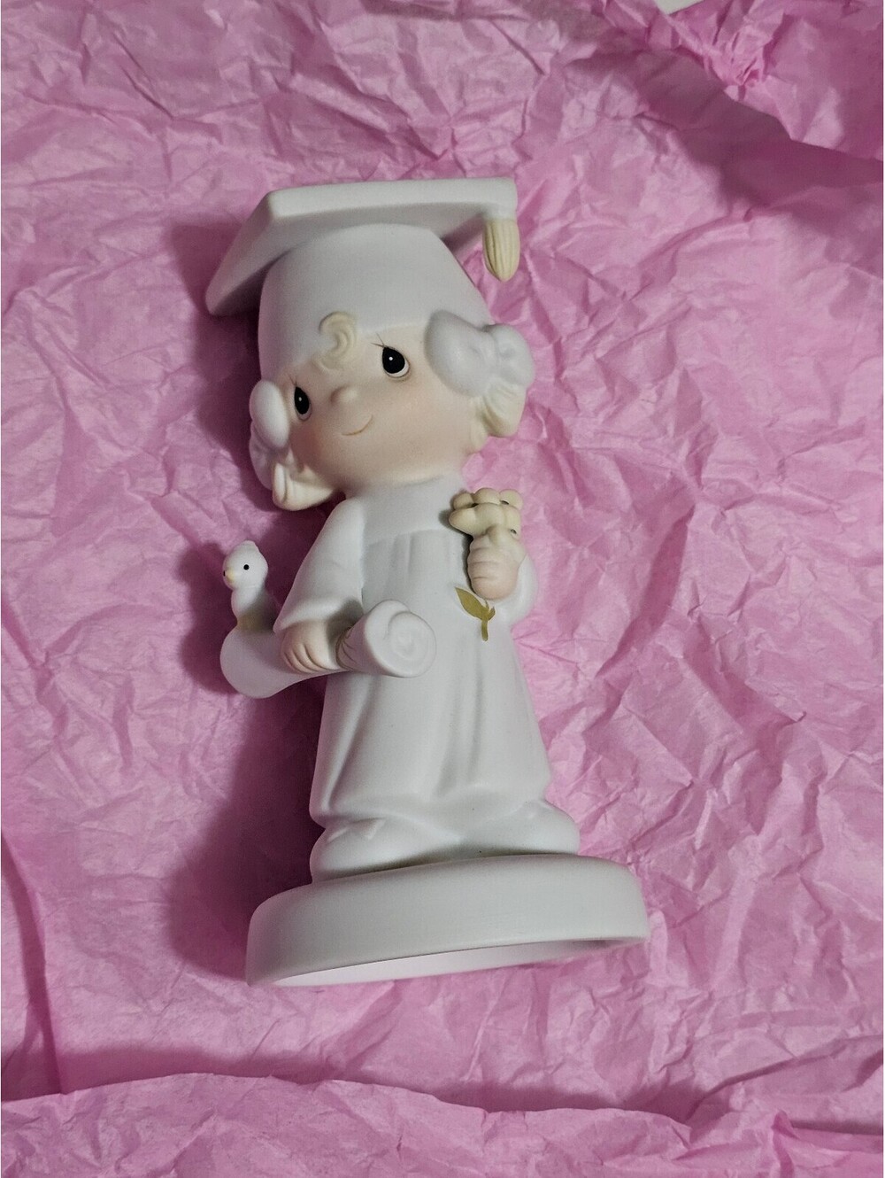 Precious Moments Graduation Figurine 1973 Dana White Edition